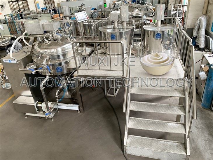 Industrial Mayonnaise Mixing System