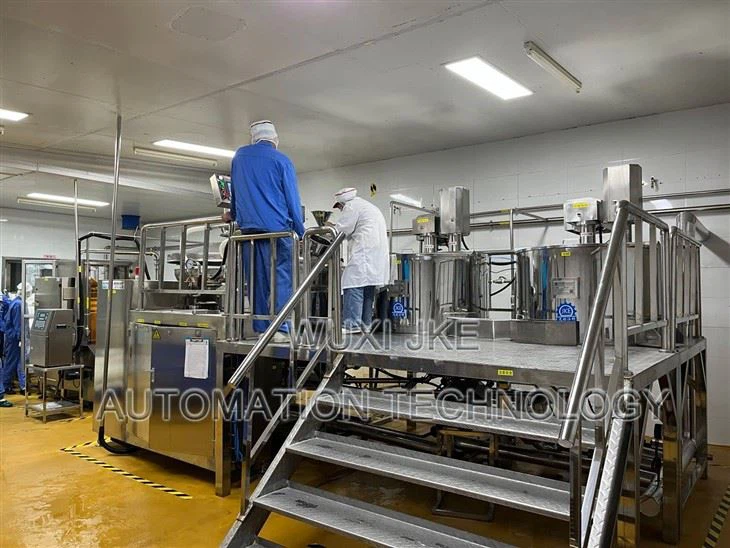 Sauce Vacuum Homogenization Emulsifier