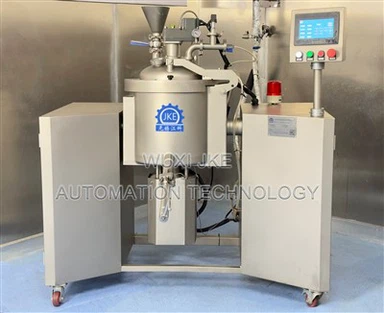 Machine de fabrication de sauce au fromage fondu